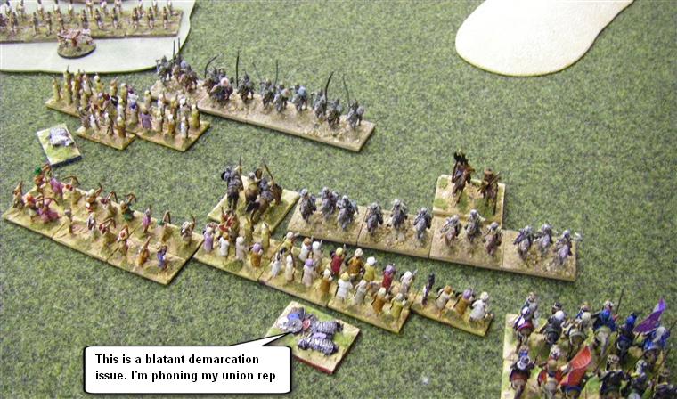 Field of Glory Renaissance Take-Away: Maratha vs Later Jin Chinese , 15mm