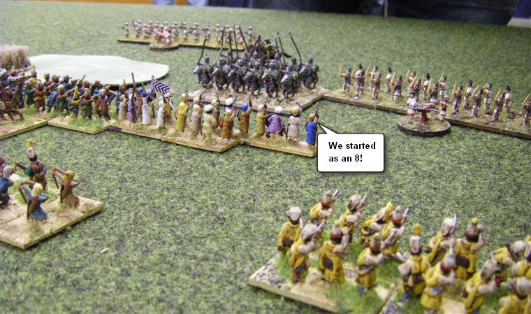 Field of Glory Renaissance Take-Away: Maratha vs Later Jin Chinese , 15mm