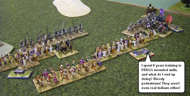 Field of Glory Renaissance Take-Away: Maratha vs Later Jin Chinese , 15mm