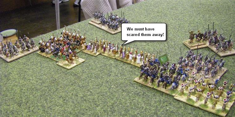 Field of Glory Renaissance Take-Away: Maratha vs Later Jin Chinese , 15mm