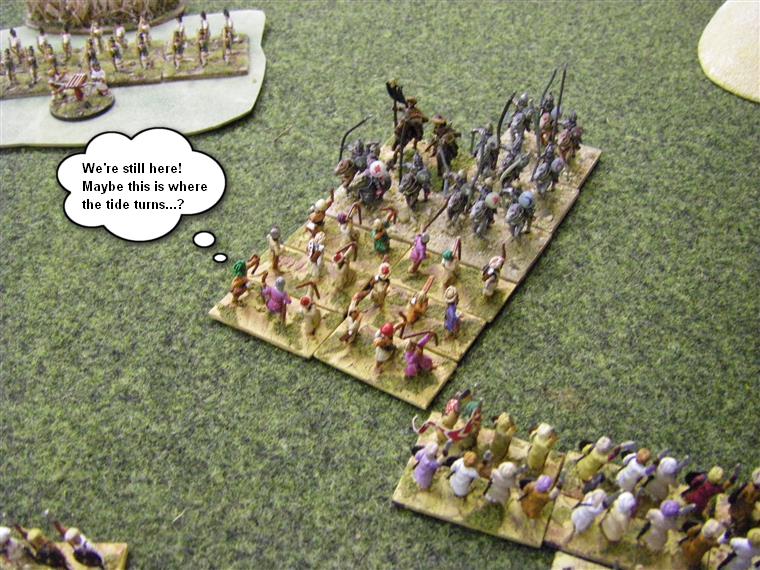 Field of Glory Renaissance Take-Away: Maratha vs Later Jin Chinese , 15mm