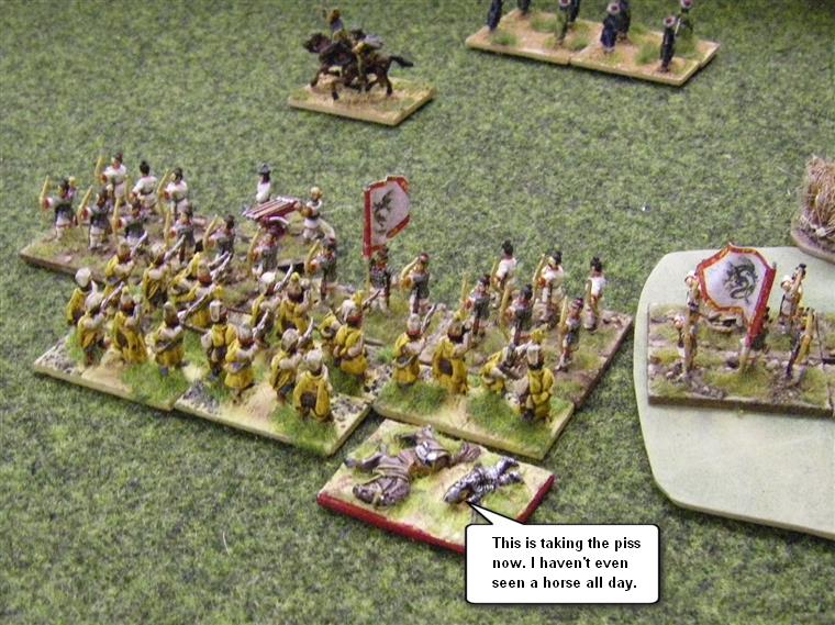 Field of Glory Renaissance Take-Away: Maratha vs Later Jin Chinese , 15mm