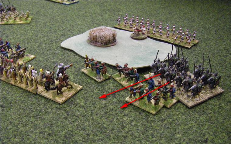 Field of Glory Renaissance Take-Away: Maratha vs Later Jin Chinese , 15mm