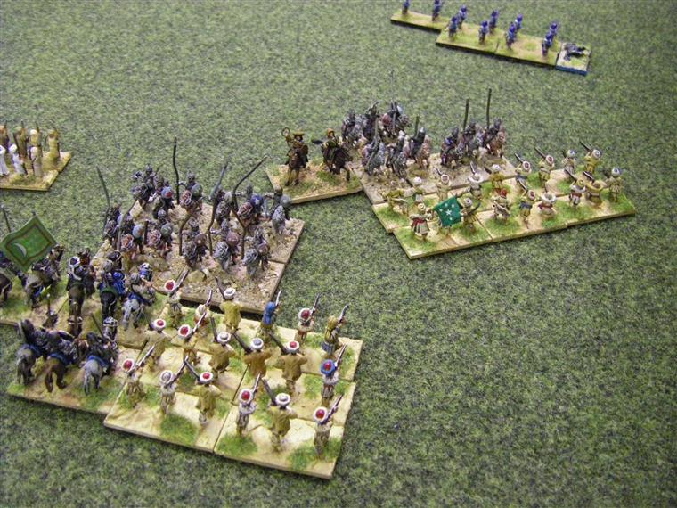 Field of Glory Renaissance Take-Away: Maratha vs Later Jin Chinese , 15mm