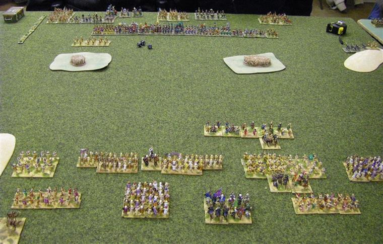 Field of Glory Renaissance Take-Away: Maratha vs Aztecs, 15mm