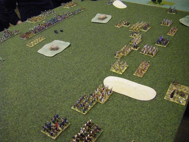 Field of Glory Renaissance Take-Away: Maratha vs Aztecs, 15mm