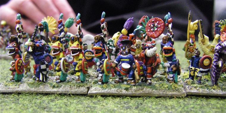 Field of Glory Renaissance Take-Away: Maratha vs Aztecs, 15mm