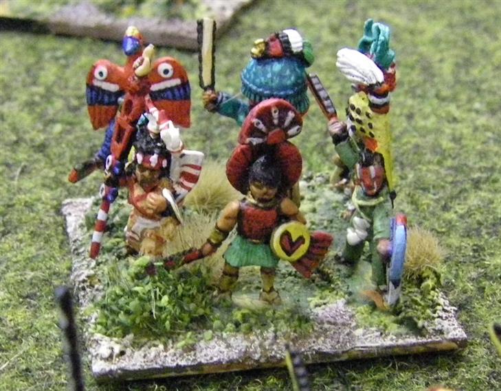 Field of Glory Renaissance Take-Away: Maratha vs Aztecs, 15mm