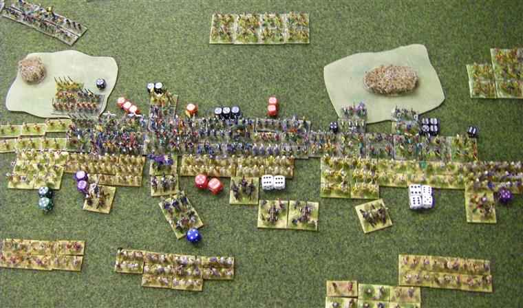 Field of Glory Renaissance Take-Away: Maratha vs Aztecs, 15mm