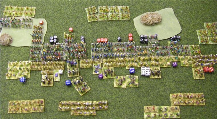 Field of Glory Renaissance Take-Away: Maratha vs Aztecs, 15mm