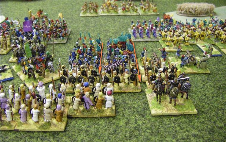 Field of Glory Renaissance Take-Away: Maratha vs Aztecs, 15mm