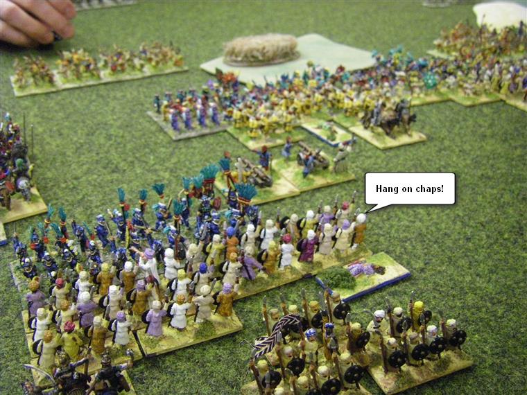 Field of Glory Renaissance Take-Away: Maratha vs Aztecs, 15mm