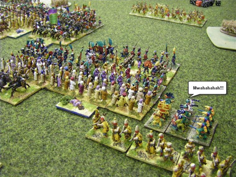 Field of Glory Renaissance Take-Away: Maratha vs Aztecs, 15mm