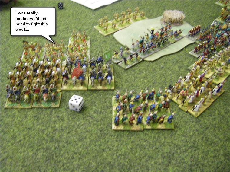 Field of Glory Renaissance Take-Away: Maratha vs Aztecs, 15mm