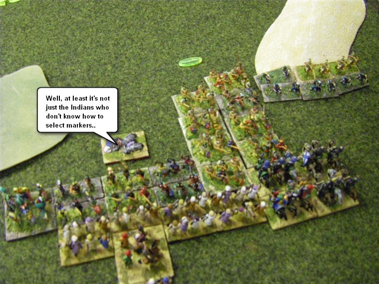 Field of Glory Renaissance Take-Away: Maratha vs Aztecs, 15mm