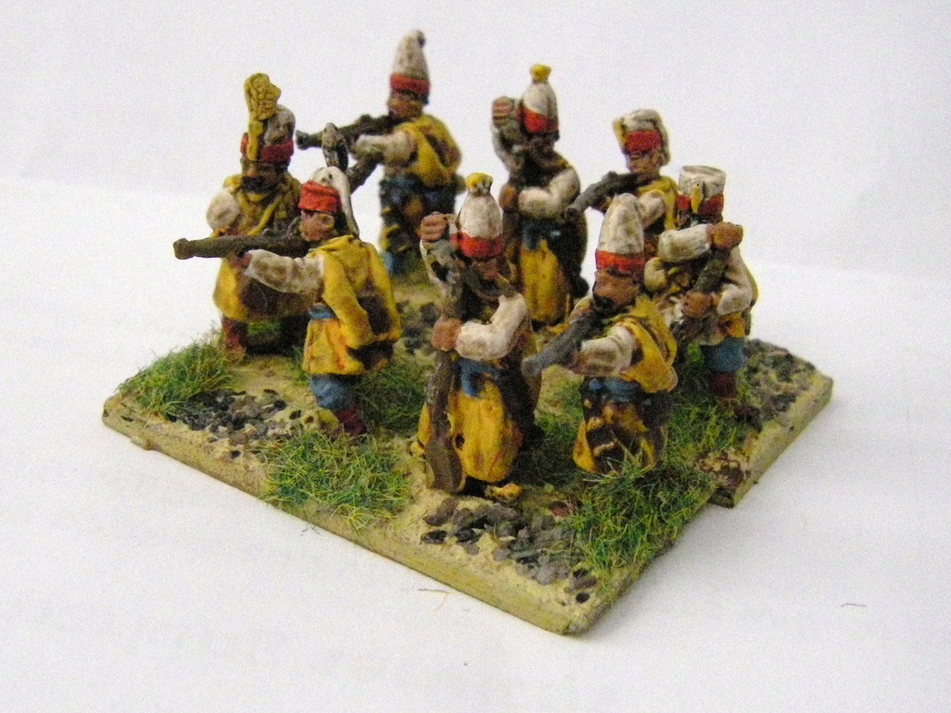 FoGR Chinese Take Away: Maratha, 15mm