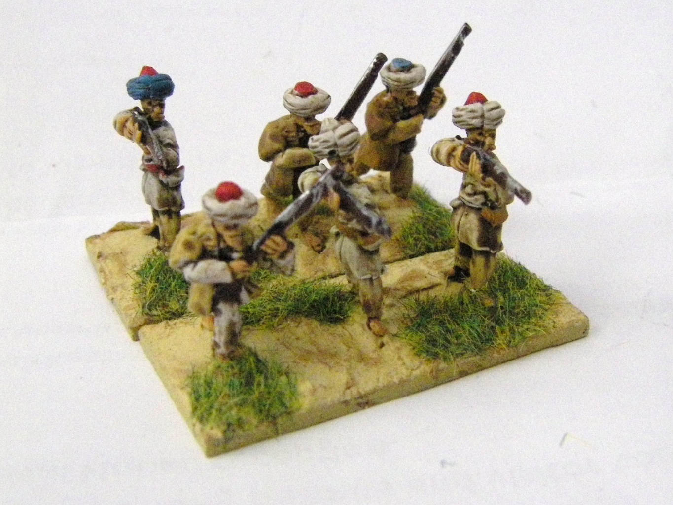 FoGR Chinese Take Away: Maratha, 15mm