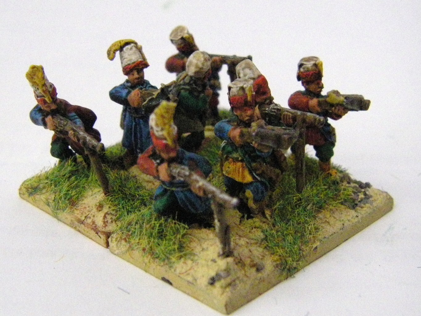 FoGR Chinese Take Away: Maratha, 15mm