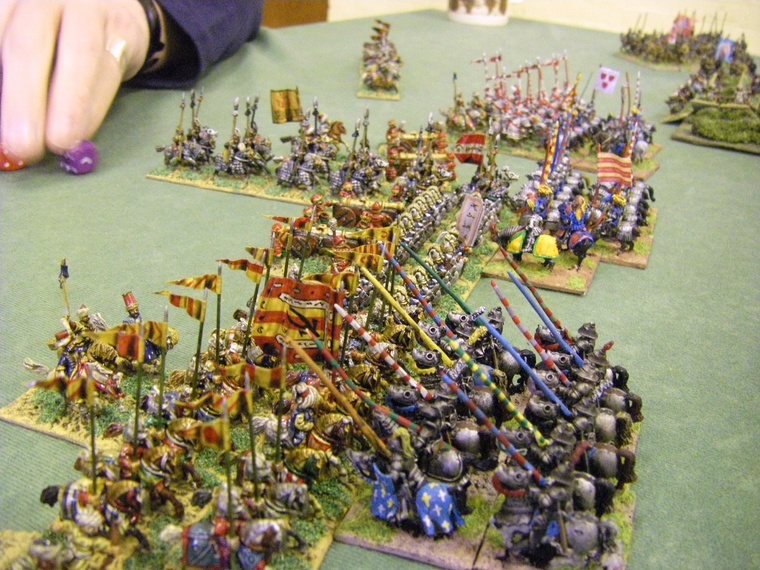 FoG:Renaissance Early Turkish Expansion 1494-1566: Hungarian vs Ottoman Turkish 1494, 15mm