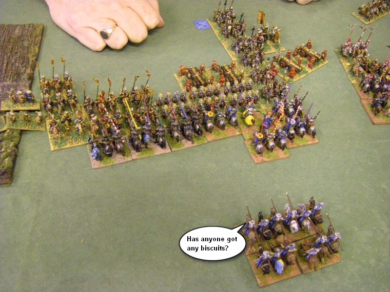 FoG:Renaissance Early Turkish Expansion 1494-1566: Hungarian vs Ottoman Turkish 1494, 15mm