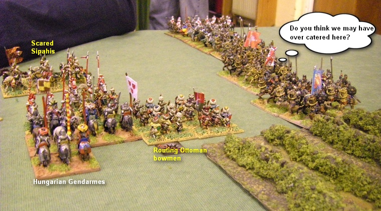 FoG:Renaissance Early Turkish Expansion 1494-1566: Hungarian vs Ottoman Turkish 1494, 15mm