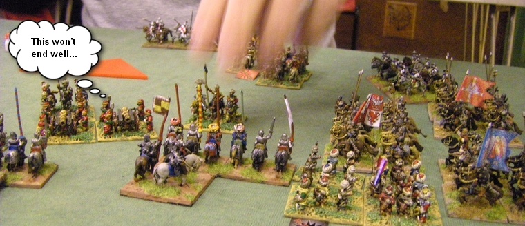 FoG:Renaissance Early Turkish Expansion 1494-1566: Hungarian vs Ottoman Turkish 1494, 15mm