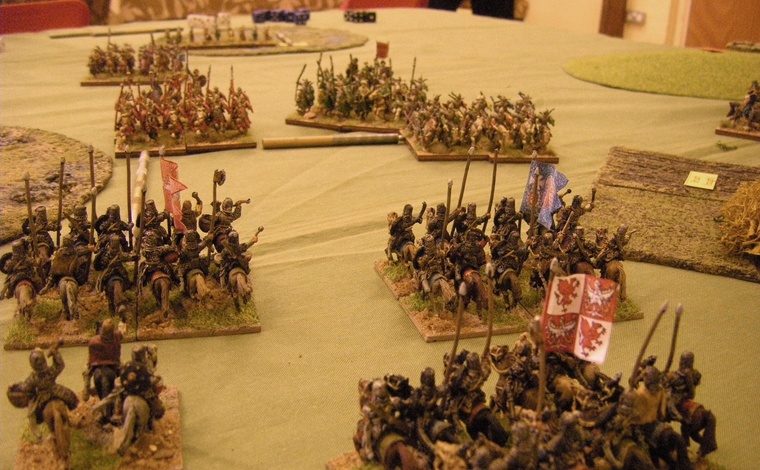 FoG:Renaissance Early Turkish Expansion 1494-1566: Hungarian vs Mamluk, 15mm