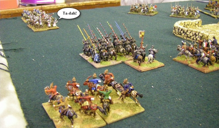 FoG:Renaissance Early Turkish Expansion 1494-1566: Hungarian vs Hungarian, 15mm