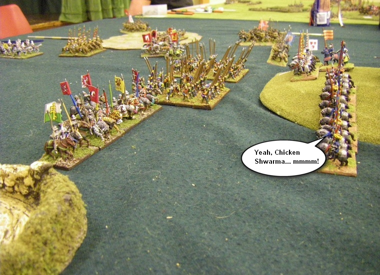 FoG:Renaissance Early Turkish Expansion 1494-1566: Hungarian vs Hungarian, 15mm