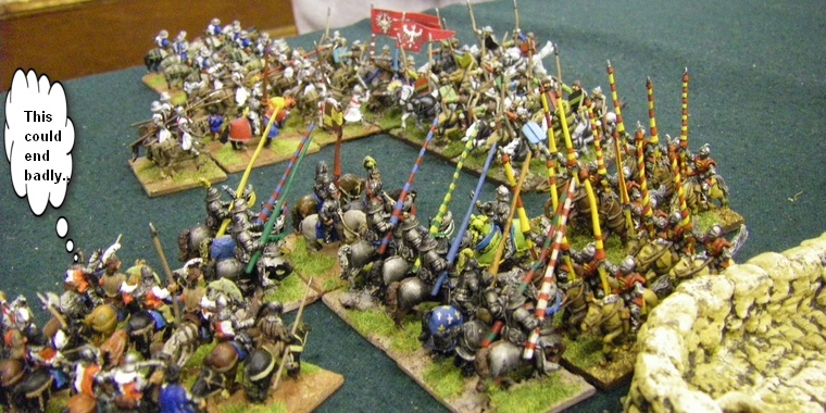 FoG:Renaissance Early Turkish Expansion 1494-1566: Hungarian vs Hungarian, 15mm