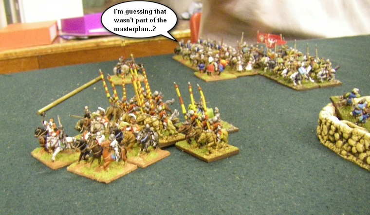 FoG:Renaissance Early Turkish Expansion 1494-1566: Hungarian vs Hungarian, 15mm