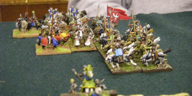 FoG:Renaissance Early Turkish Expansion 1494-1566: Hungarian vs Hungarian, 15mm