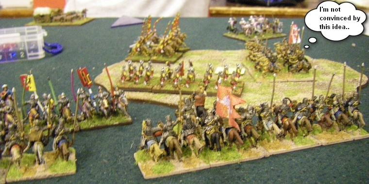 FoG:Renaissance Early Turkish Expansion 1494-1566: Hungarian vs Hungarian, 15mm