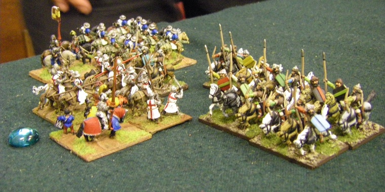 FoG:Renaissance Early Turkish Expansion 1494-1566: Hungarian vs Hungarian, 15mm