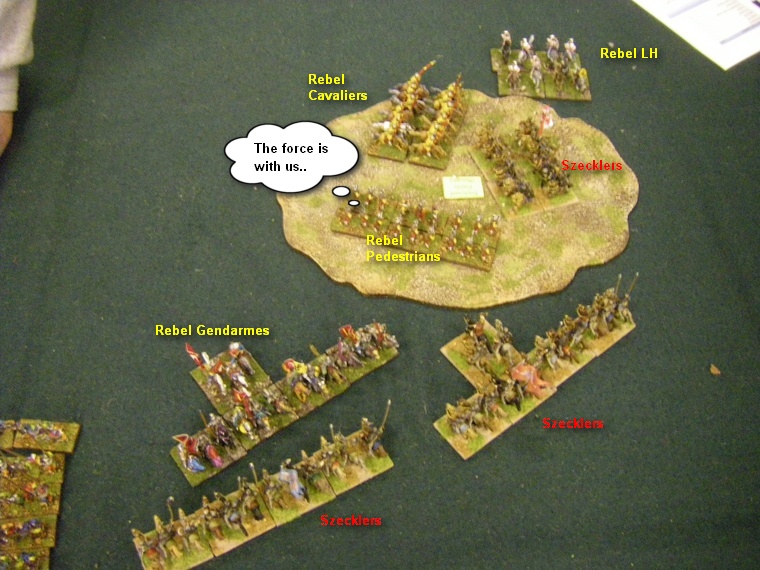 FoG:Renaissance Early Turkish Expansion 1494-1566: Hungarian vs Hungarian, 15mm