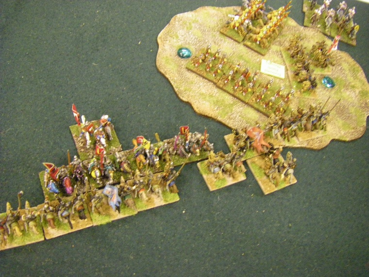 FoG:Renaissance Early Turkish Expansion 1494-1566: Hungarian vs Hungarian, 15mm