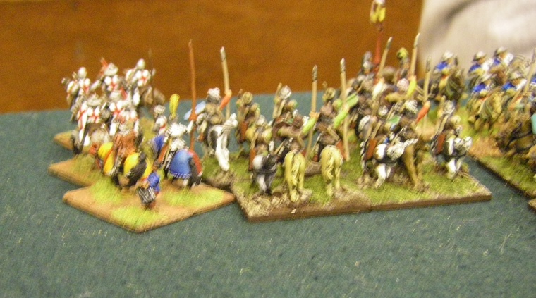 FoG:Renaissance Early Turkish Expansion 1494-1566: Hungarian vs Hungarian, 15mm