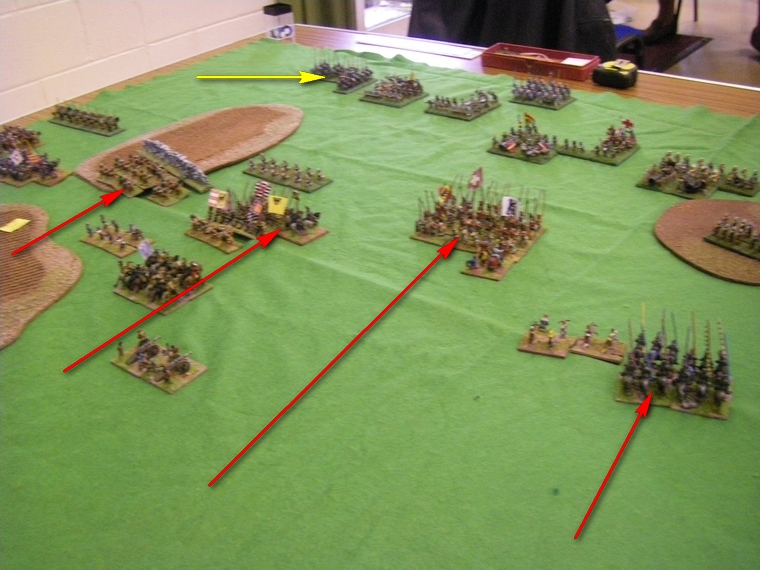 FoGR Early Renaissance: Italian Wars French vs Trasamanta Spanish, 15mm