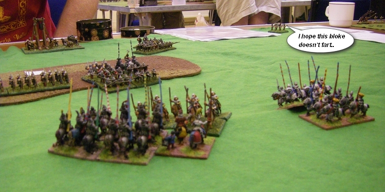 FoGR Early Renaissance: Italian Wars French vs Trasamanta Spanish, 15mm