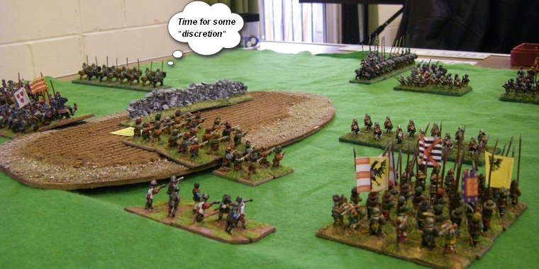 FoGR Early Renaissance: Italian Wars French vs Trasamanta Spanish, 15mm