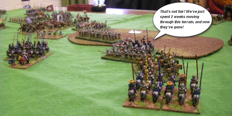 FoGR Early Renaissance: Italian Wars French vs Trasamanta Spanish, 15mm