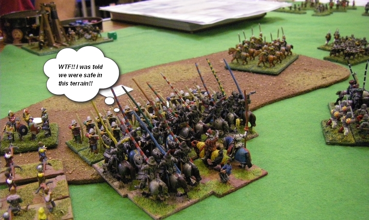 FoGR Early Renaissance: Italian Wars French vs Trasamanta Spanish, 15mm