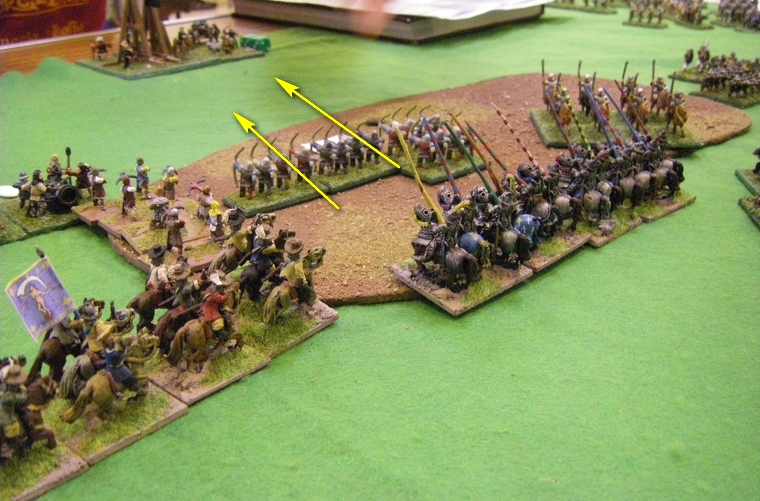 FoGR Early Renaissance: Italian Wars French vs Trasamanta Spanish, 15mm