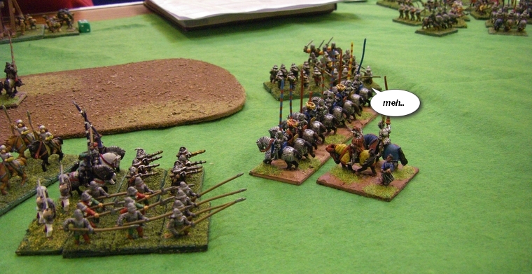 FoGR Early Renaissance: Italian Wars French vs Trasamanta Spanish, 15mm