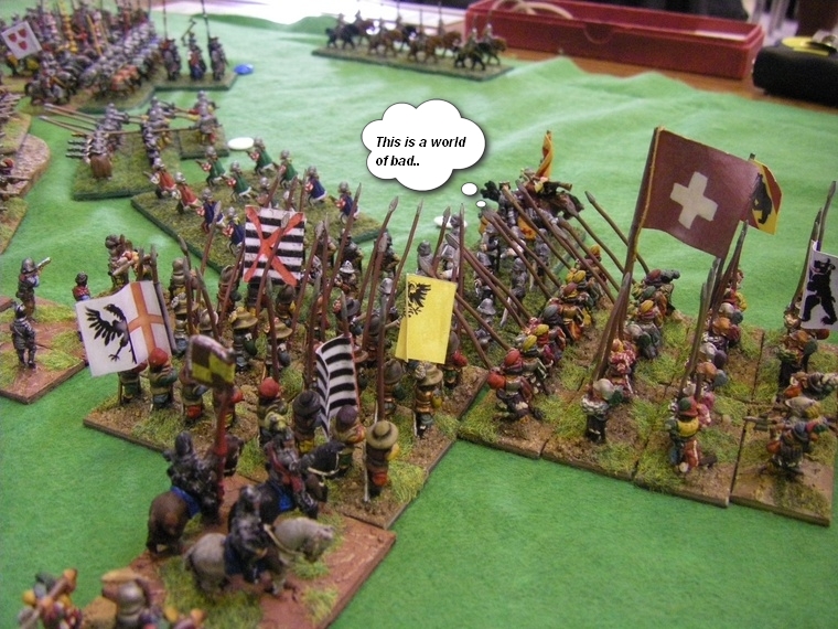 FoGR Early Renaissance: Italian Wars French vs Trasamanta Spanish, 15mm