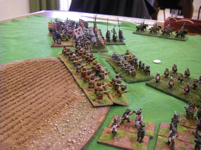 FoGR Early Renaissance: Italian Wars French vs Trasamanta Spanish, 15mm