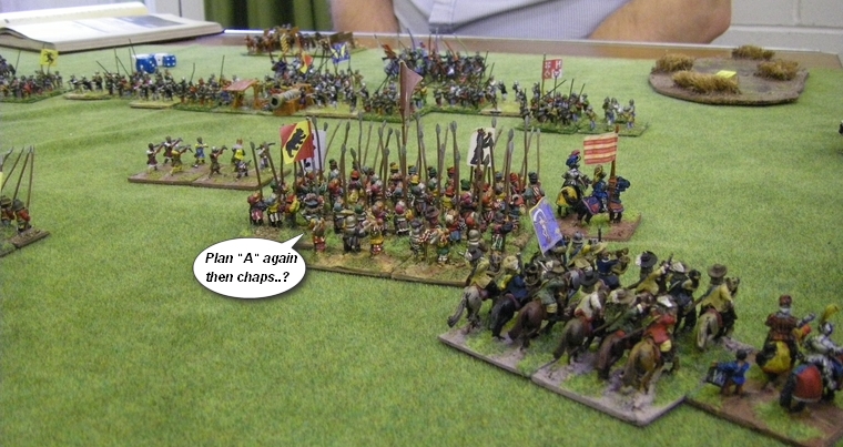 FoGR Early Renaissance: Italian Wars French vs Trasamanta Spanish, 15mm