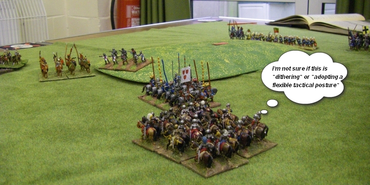 FoGR Early Renaissance: Italian Wars French vs Trasamanta Spanish, 15mm