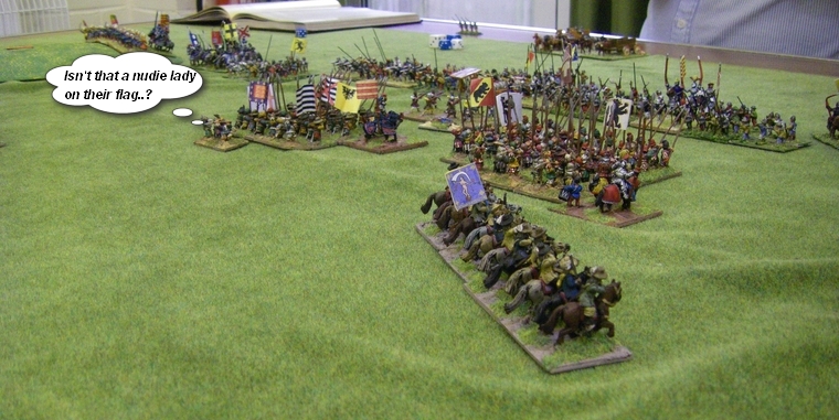 FoGR Early Renaissance: Italian Wars French vs Trasamanta Spanish, 15mm