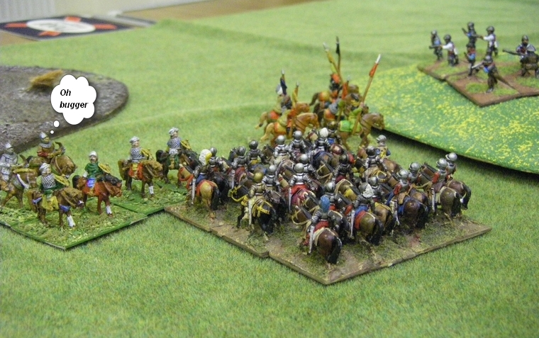 FoGR Early Renaissance: Italian Wars French vs Trasamanta Spanish, 15mm